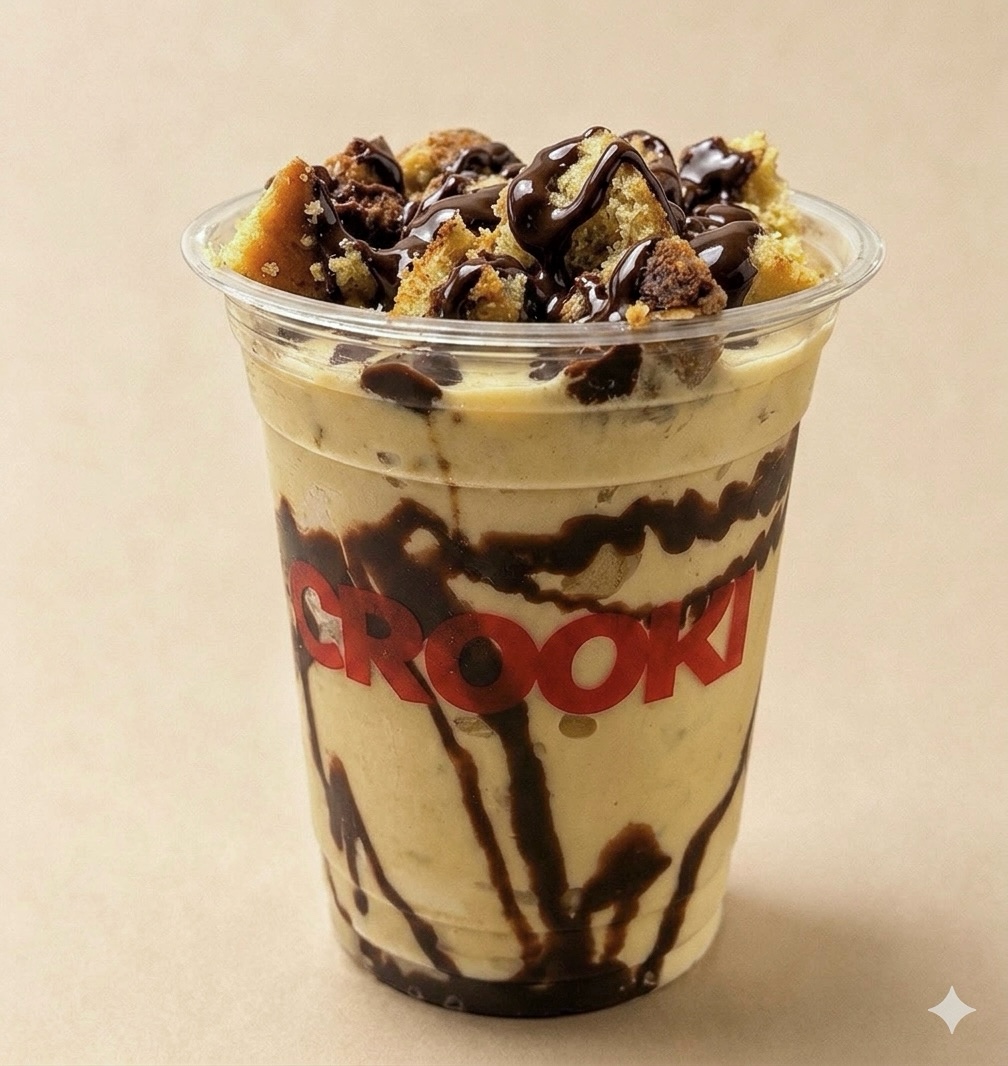 Malteada de chocolate chips