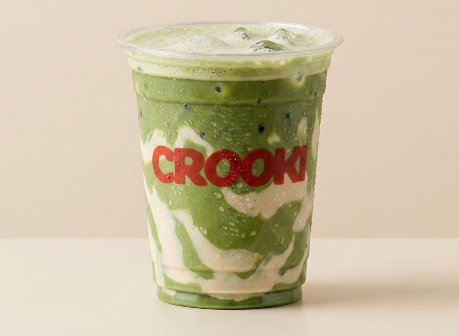Kinder bueno matcha
